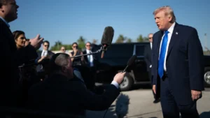 "J'accepte de suspendre les bombardements et les attaques contre l'Iran pendant deux semaines", a déclaré le président américain sur sa plateforme, Truth Social, un peu plus d'une heure avant l'expiration de son ultimatum, fixé le 7 avril à 20h (heure de la côte Est des États-Unis) - Crédits : The White House / Flickr