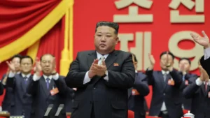 La Corée du Nord dirigée par Kim Jong Un est l’un des pays les plus isolés au monde, ce qui rend les opérations de renseignement très difficiles. KCNA/ Xinhua / Icon Sport