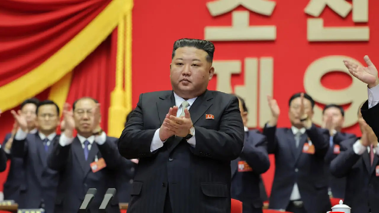 La Corée du Nord dirigée par Kim Jong Un est l’un des pays les plus isolés au monde, ce qui rend les opérations de renseignement très difficiles. KCNA/ Xinhua / Icon Sport