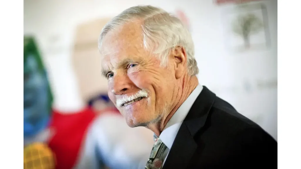Photo: David Goldman Archives Associated Press Le magnat des médias Ted Turner lors d’un gala de bienfaisance, en décembre 2013, à Atlanta.