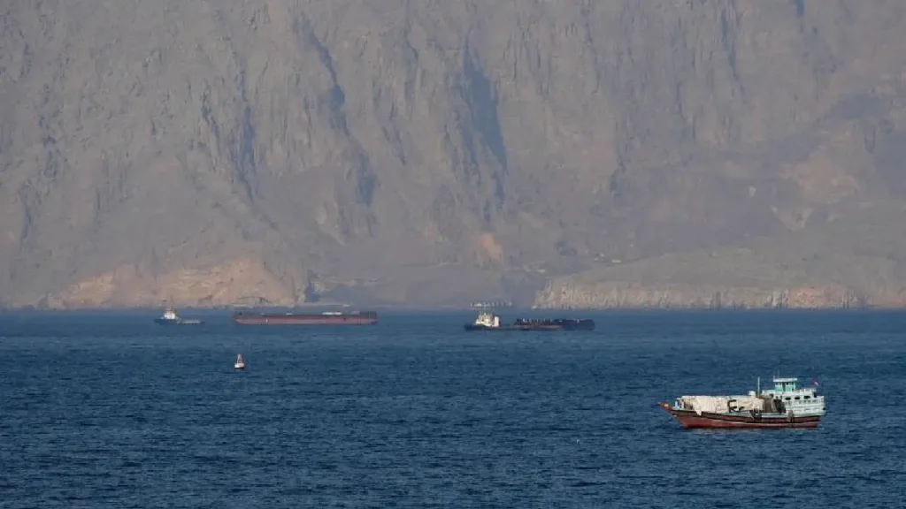Un bateau dans le détroit d’Ormuz. - REUTERS.