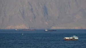 Un bateau dans le détroit d’Ormuz. - REUTERS.