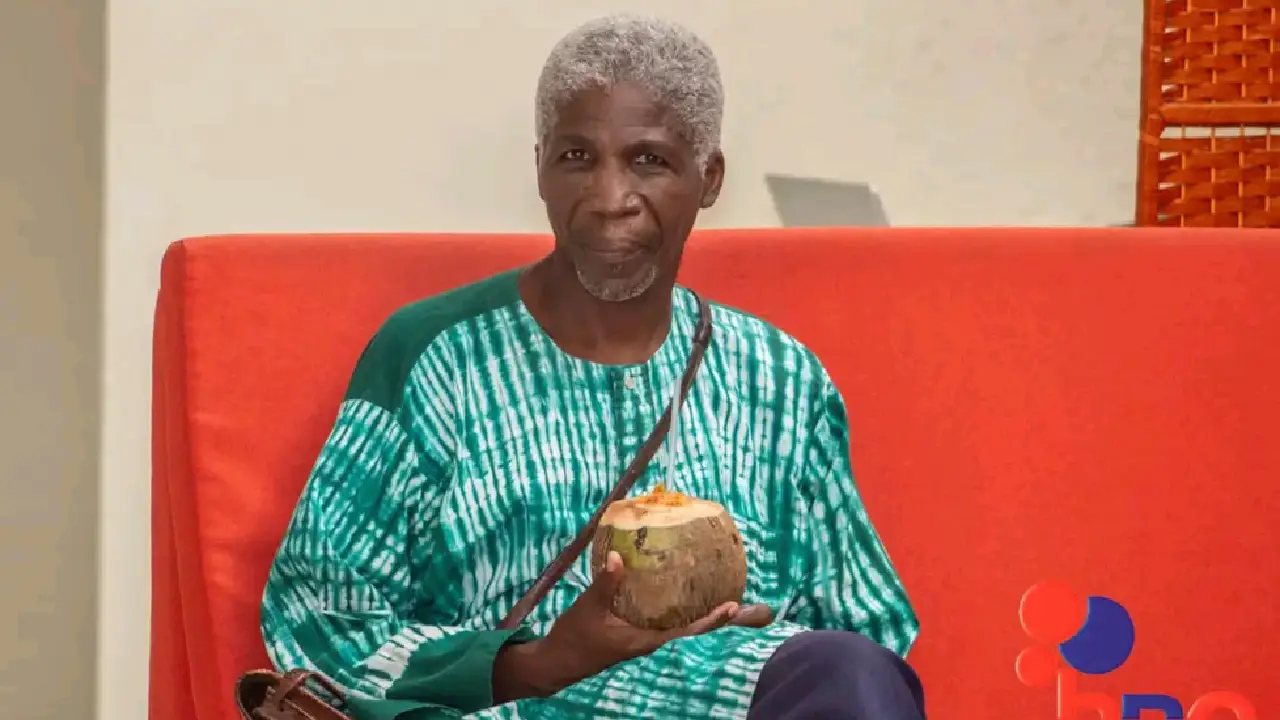Harry Nicolas - Mèt Fèy Vèt, le Messie de la production locale en Haïti. Photo publiée par Le National.