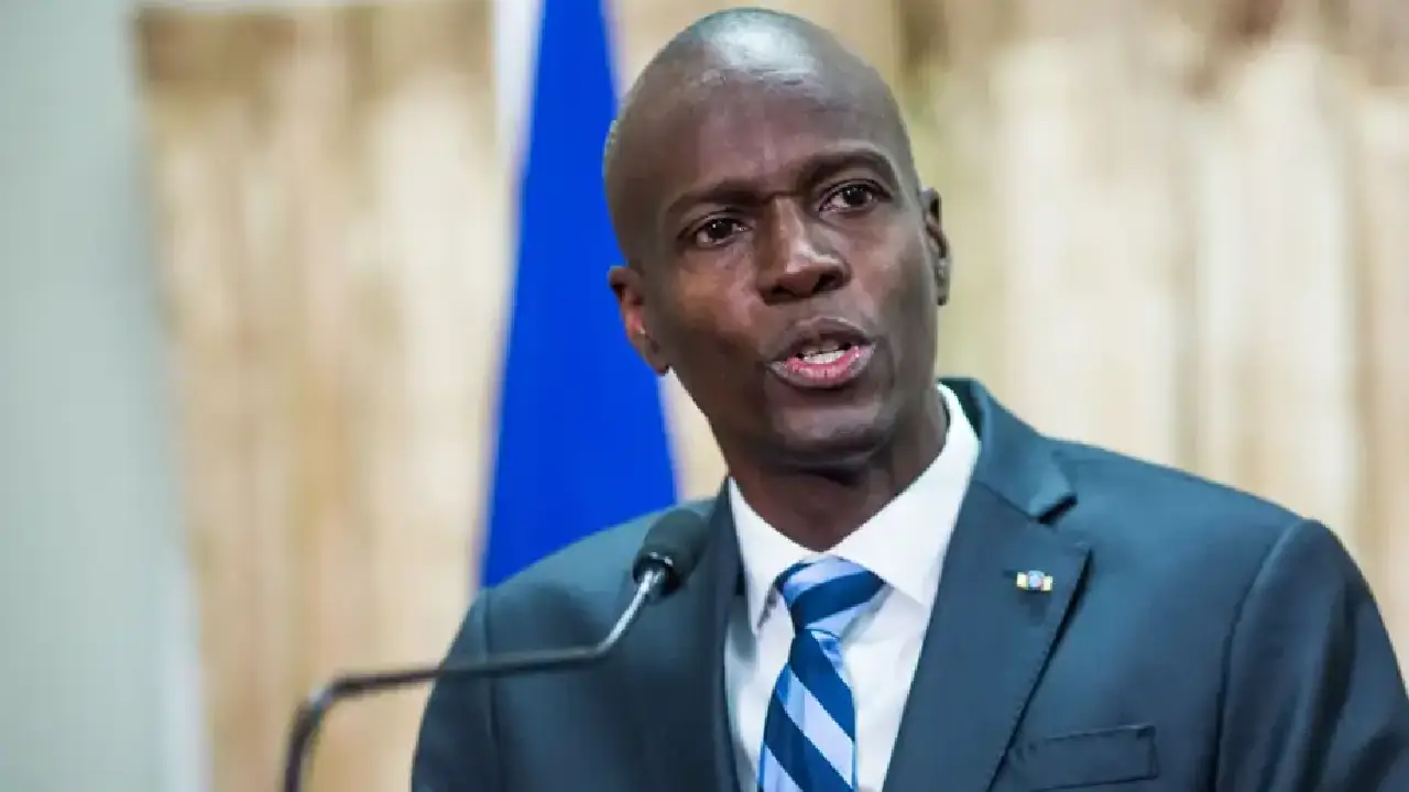 PHOTO PIERRE MICHEL JEAN, ARCHIVES AGENCE FRANCE-PRESSE L’ancien président haïtien Jovenel Moïse a été tué le 7 juillet 2021.
