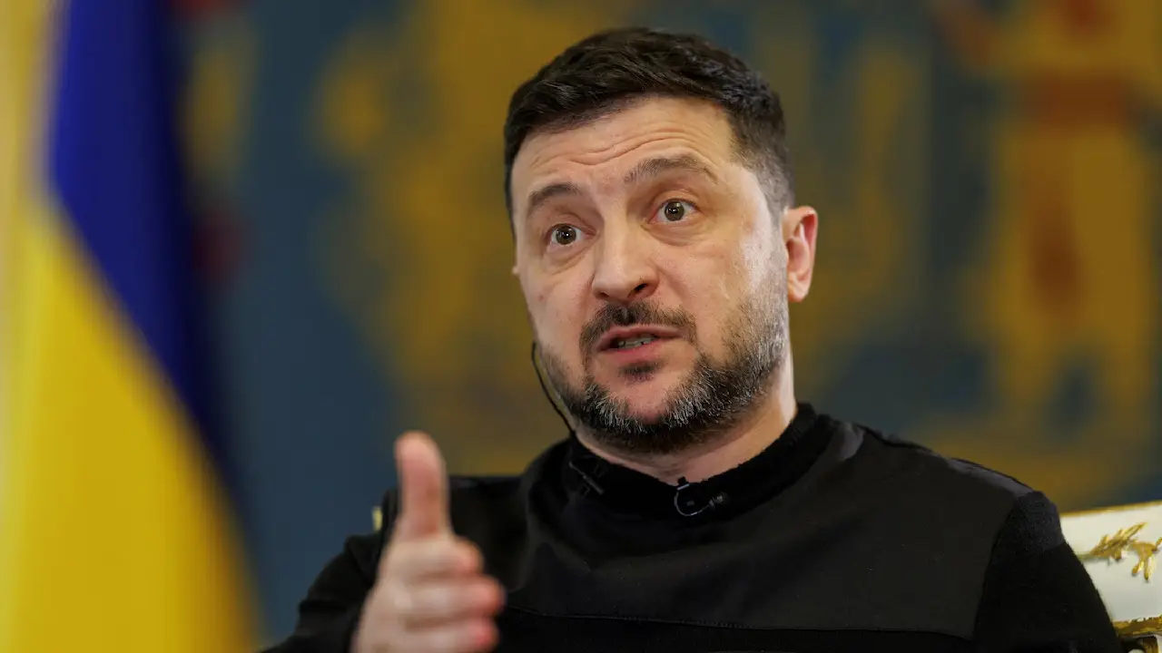 Volodymyr Zelensky adresse une lettre ouverte à Vladimir Poutine