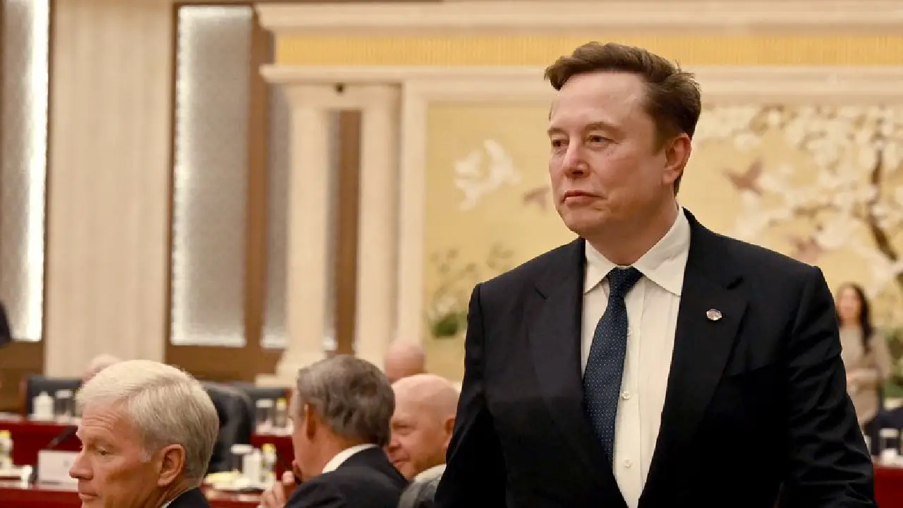 Elon Musk est en train de devenir le premier "trillionnaire" de l’histoire de l’humanité MAXPPP - Johannes Neudecker