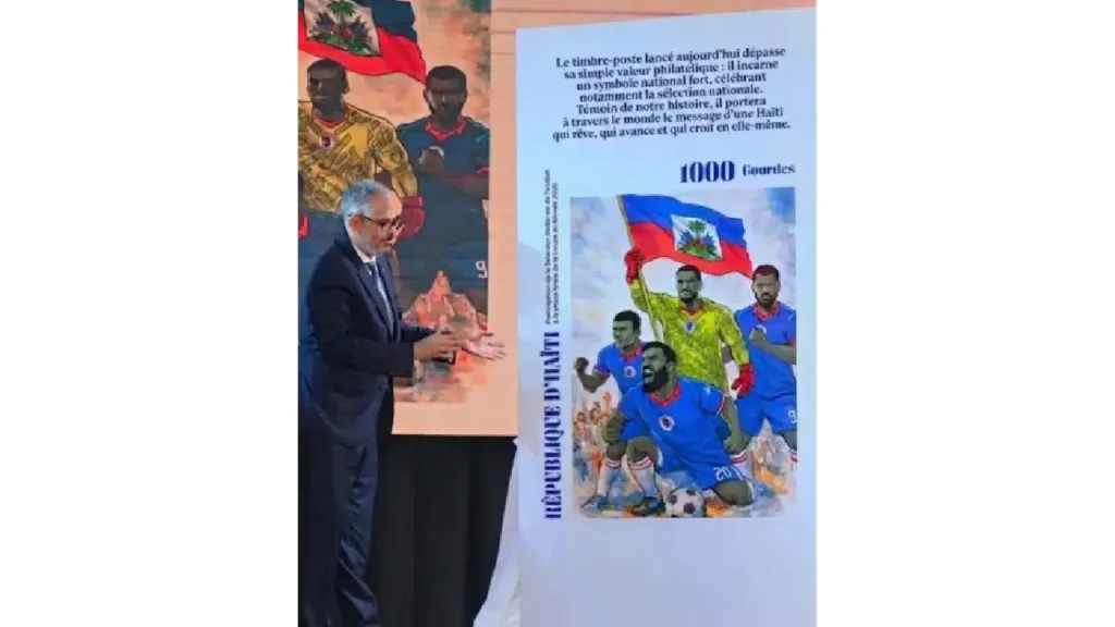 Alix Didier Fils-Aimé, premier ministre haïtien. PrimatureHT.