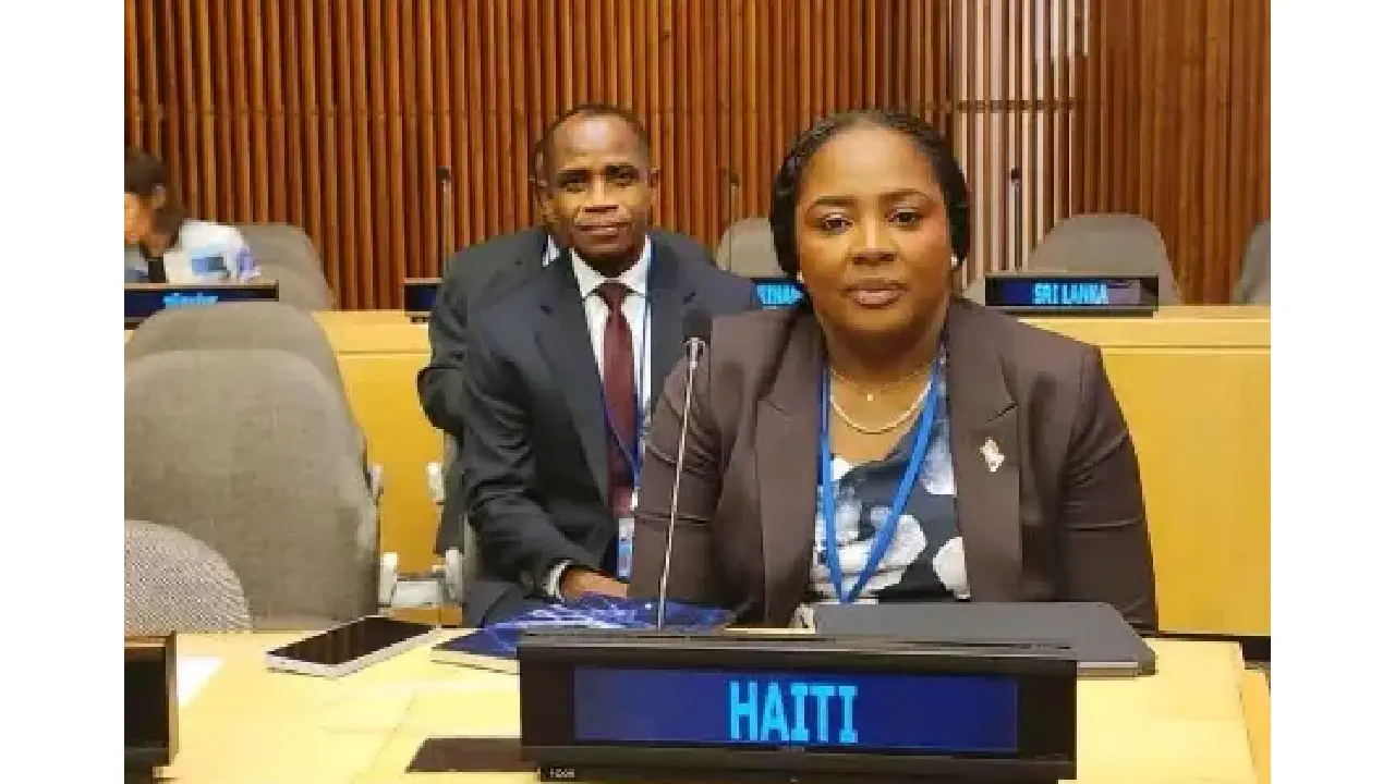 ECOSOC : Haïti plaide pour un développement durable adapté à ses réalités