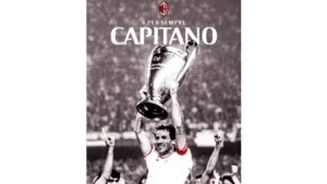 L'ancienne star du Milan AC et du football mondial, Franco Baresi, tire sa révérence. @acmilan