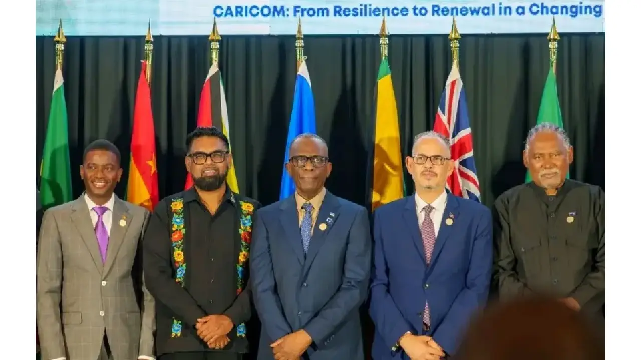 51ᵉ Sommet de la CARICOM : Haïti réaffirme son engagement au sein de l’organisation régionale