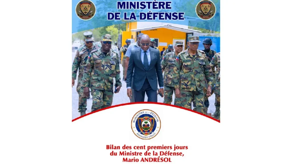 Photo publiée sur le site officiel du Ministère de la défense.