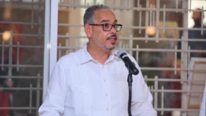 Photo publiée sur la page X de la Primature haïtienne.