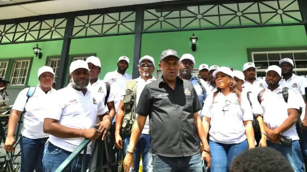 Le Gouvernement haïtien dépêche une mission médicale de solidarité au Venezuela. @PrimatureHT.