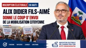 Alix didier fils aime : Election