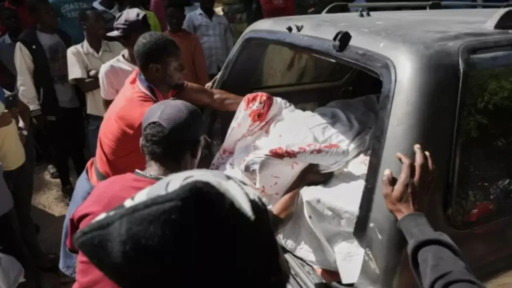 Massacre à Kenscoff