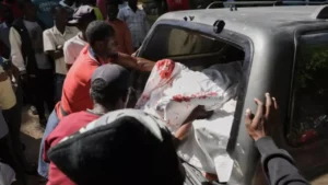 Massacre à Kenscoff