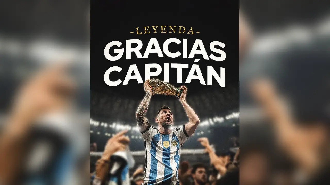 Lionel Messi annonce sa retraite internationale avec l’Argentine